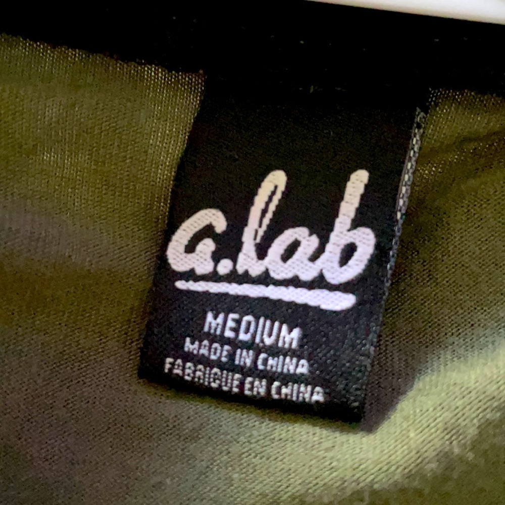 A.LAB Alien Shirt -Medium - Picture 2 of 2
